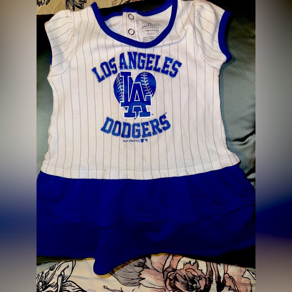 Dodger dress